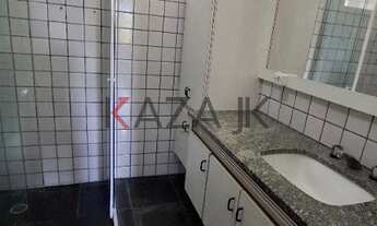 Imagem 3: Apartamento para locação no sétimo andar, com vista. 110 m² 2 dormitórios sendo 1 suíte c