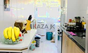 Imagem 5: Apto de 67 m² com 2 dts, 1 suíte com vista para o bairro. Repleto de armários. Sala com do