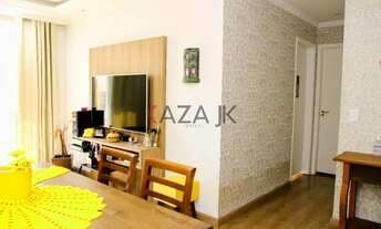 Imagem 1: Apto de 67 m² com 2 dts, 1 suíte com vista para o bairro. Repleto de armários. Sala com do