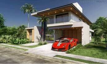 Imagem 4: Comprar/vendo: Terreno a venda com 420m², plano, projeto aprovado no condomínio de alto pa