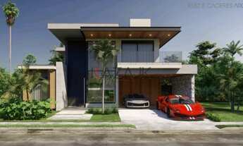 Imagem 3: Comprar/vendo: Terreno a venda com 420m², plano, projeto aprovado no condomínio de alto pa