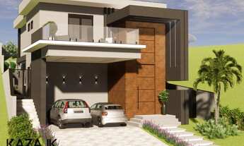 Imagem 2: Comprar/vendo: Casa sobrado (em construção) a venda no Ibi Aram II, Itupeva com 3 suítes