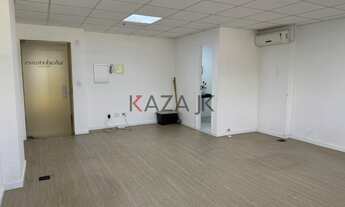 Imagem 2: Aluga sala Comercial no The One com 45 m² ao lado da Avenida Jundiai, 01 vaga