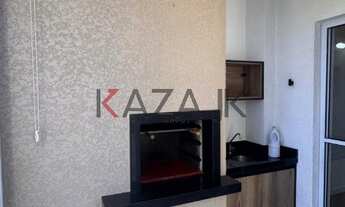 Imagem 6: Apto de 67 m² com 2 dts, 1 suíte com vista para o bairro. Repleto de armários. Sala com do