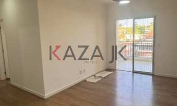 Imagem 3: Apto de 67 m² com 2 dts, 1 suíte com vista para o bairro. Repleto de armários. Sala com do