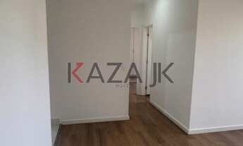 Imagem 4: Apto de 67 m² com 2 dts, 1 suíte com vista para o bairro. Repleto de armários. Sala com do