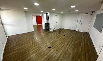 Imagem 1: Sala comercial para locação com 90m², 02 banheiros e 2 vagas no The One Office Tower, Jard