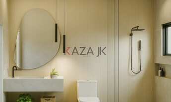 Imagem 7: Comprar/vendo: Casa à venda, sobrado novo alto padrão, no condomínio Bosque dos Jatobás, J