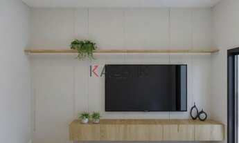 Imagem 5: Comprar/vendo: Casa à venda, sobrado novo alto padrão, no condomínio Bosque dos Jatobás, J