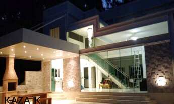 Imagem: Linda casa com arquitetura inovadora em