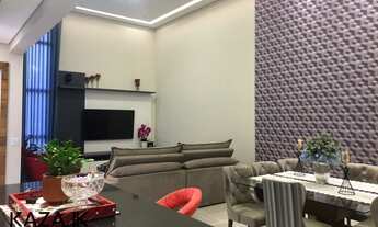 Imagem 7: Casa a venda, térrea, 3 suites, 4 vagas, piscina no condomínio de alto padrão Reserva da