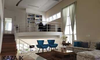 Imagem 3: Casa a venda com 4 suítes, gourmet, piscina no condomínio de alto padrão Reserva da Serra