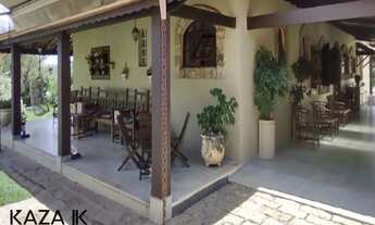 Imagem 7: Casa térrea mobiliada a venda com 4 dormitórios e casa de caseiro no Cafezal IV