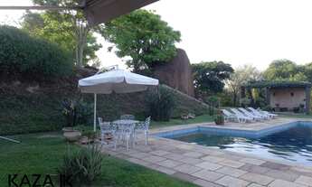 Imagem 5: Casa térrea mobiliada a venda com 4 dormitórios e casa de caseiro no Cafezal IV