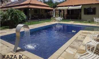 Imagem 3: Casa térrea mobiliada a venda com 4 dormitórios e casa de caseiro no Cafezal IV