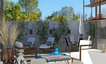 Imagem 4: Casa térrea 4 suítes em construção a venda no condomínio Terras da Alvorada Entrega previs