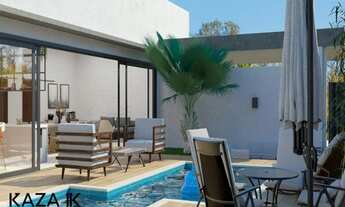 Imagem 3: Casa térrea 4 suítes em construção a venda no condomínio Terras da Alvorada Entrega previs