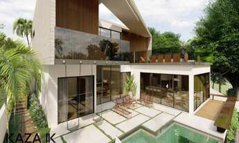 Imagem 3: Comprar/vendo: Casa a venda, altíssimo padrão, nova, com 5 suítes no condomínio Fazenda Se