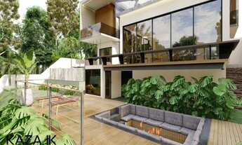 Imagem 4: Comprar/vendo: Casa a venda, altíssimo padrão, nova, com 5 suítes no condomínio Fazenda Se