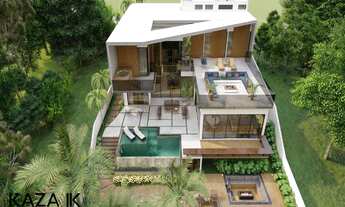 Imagem 6: Comprar/vendo: Casa a venda, altíssimo padrão, nova, com 5 suítes no condomínio Fazenda Se