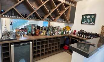 Imagem 4: Casa a venda ou permuta com 3 suítes, gourmet, piscina, 6 vagas no condomínio de alto padr