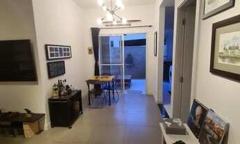 Imagem: Apartamento garden à venda, total 77m²