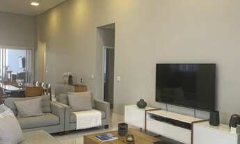 Imagem 5: Casa térrea a venda com 3 Suites, gourmet, piscina, 4 vagas no condomínio de alto padrão R