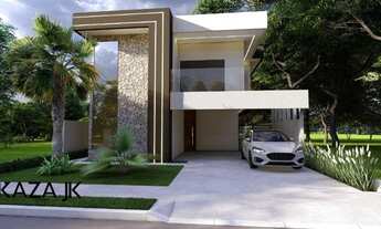 Imagem: CASA NOVA À VENDA EM CONDOMÍNIO, 184m²AC