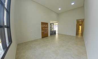 Imagem 5: CONDOMÍNIO PIEMONTE - CASA TÉRREA. AC. 192,97m², CASA NOVA MODERNA COM 3 SUÍTES, LAVABO, S