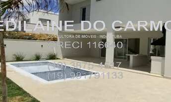 Imagem 2: CASA EM CONDOMÍNIO RESIDENCIAL em INDAIATUBA - SP, CONDOMÍNIO JARDINS DI ROMA