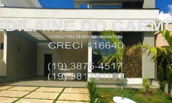 Imagem 3: CASA EM CONDOMÍNIO RESIDENCIAL em INDAIATUBA - SP, CONDOMÍNIO JARDIM VIENA - ALTOS DA BELA