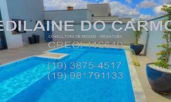 Imagem 6: Casa Em Condomínio RESIDENCIAL em INDAIATUBA - SP, CONDOMÍNIO DONA MARIA JOSÉ