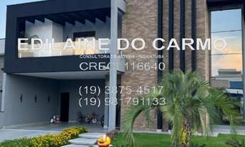 Imagem 2: Casa Em Condomínio RESIDENCIAL em INDAIATUBA - SP, CONDOMÍNIO DONA MARIA JOSÉ