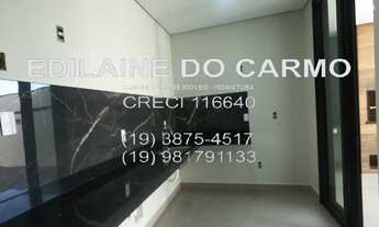 Imagem 6: CASA EM CONDOMÍNIO RESIDENCIAL em INDAIATUBA - SP, CONDOMÍNIO JARDIM VIENA - ALTOS DA BELA