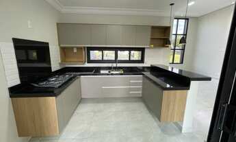 Imagem 4: Casa Em Condomínio Residencial em Indaiatuba - SP, Residencial Brescia