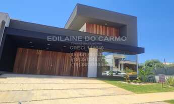 Imagem 2: CASA EM CONDOMÍNIO RESIDENCIAL em INDAIATUBA - SP, CONDOMÍNIO MILANO - COLINAS DE INDAIATU