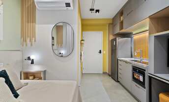 Imagem: 1 dormitório na Rua Correia Dias