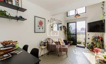 Imagem: 1 dormitório, 1 suítes, 2 banheiro, 1