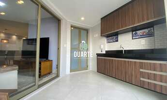 Imagem 3: Apartamento para venda em Praia Grande, 96m2 úteis, 2 vagas, lazer completo, segurança