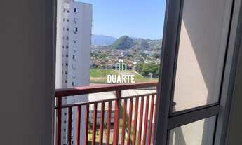 Imagem 2: Rossi Mais Santos - Apartamento novo com 2 dormitórios, sala para 2 ambientes com varanda