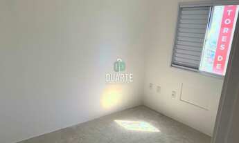Imagem 6: Rossi Mais Santos - Apartamento novo com 2 dormitórios, sala para 2 ambientes com varanda