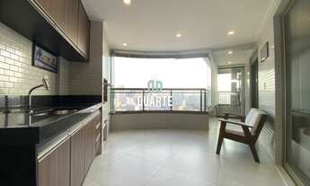 Imagem 2: Apartamento para venda em Praia Grande, 96m2 úteis, 2 vagas, lazer completo, segurança