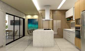 Imagem 7: Casa térrea a venda com 03 suites - Condomínio Swiss Park Luzern - Campinas/SP