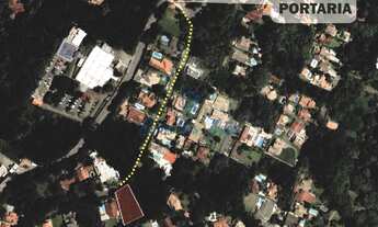 Imagem: LOTE A VENDA COND JD ALGARVE