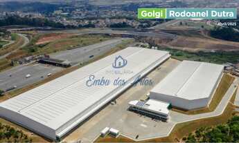 Imagem 2: GALPÃO INDUSTRIAL/COMERCIAL em ARUJÁ - SP, PORTÃO