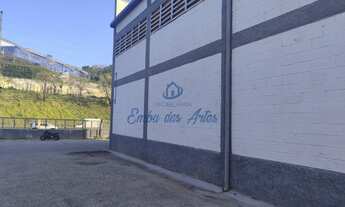 Imagem 2: GALPÃO INDUSTRIAL/COMERCIAL em EMBU DAS ARTES - SP, JARDIM MIMÁS
