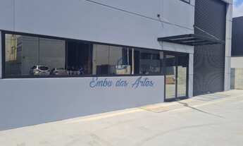 Imagem 2: GALPÃO INDUSTRIAL/COMERCIAL em ARUJÁ - SP, PORTÃO