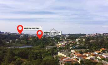 Imagem 2: Excelente área de 27.000,00 m², com proposta ecológica a 1km do centro de Embu das Artes