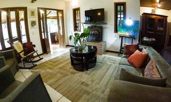 Imagem 5: Casa em condomínio para locação em Embu das Artes-SP, Jardim Itatiaia - 4 quartos, 2 suíte