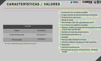 Imagem 2: CL SP DUTRA - GALPÃO PARA LOCAÇÃO PARQUE NOVO MUNDO